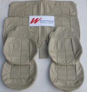 HOLDEN HJ MONARO LS COUPE CHAMOIS SEAT COVER SET (TRIM CODE 60)