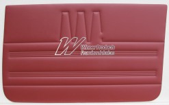 HOLDEN EH UTE DOOR TRIMS (BOLERO RED)