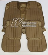 HOLDEN HT GTS MONARO SEAT COVER SET ANTIQUE GOLD TRIM CODE 11X