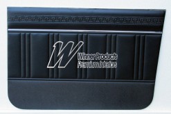 HG KINGSWOOD UTE DOOR TRIMS BLACK