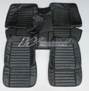 VALIANT VC SEDAN SEAT COVER SET BLACK