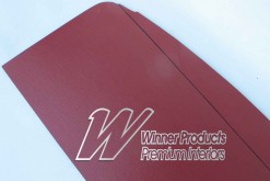 HOLDEN HK KINGSWOOD SEDAN PARCEL SHELF  GOYA RED TRIM CODE 12X