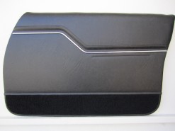 HOLDEN HZ MONARO GTS SEDAN DOOR TRIM SET SLATE (METAL TOP EXCHANGE)