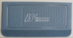 HK MONARO GTS DOOR TRIM SET JACANA BLUE TRIM CODE 14Z