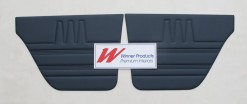 HOLDEN EH WAGON STANDARD DOOR TRIM SET (BLUE)