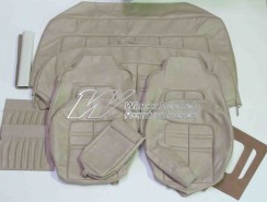 HOLDEN HZ STATESMAN SEDAN SEAT COVER SET CHAMOIS TRIM CODE 60V
