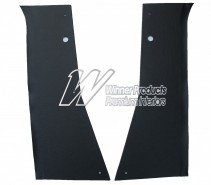 KINGSWOOD HG UTE SIDE TRIMS BLACK