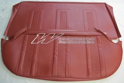 HOLDEN EH BENCH SEAT COVERS (BOLERO RED)