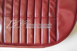 HOLDEN HK PREMIER SEAT COVER SET -YULUNGA MAROON (TRIM CODE 12R)  