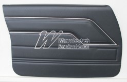 HOLDEN HQ SANDMAN FRONT DOOR TRIM SET 30B METAL TOP EXCHANGE