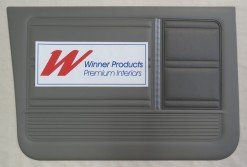 HK KINGSWOOD SEDAN DOOR TRIMS PAMPAS & PRAIRIE FAWN (TRIM CODE 18E)