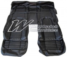 VALIANT CHARGER VH 770 SEAT COVER SET BLACK