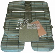 HOLDEN HG GTS MONARO SEAT COVER SET VENETIAN GREEN TRIM CODE 16X