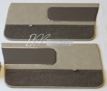 HOLDEN LH TORANA SLR SEDAN DOOR TRIM SET CHAMOIS/COVERT (TRIM CODE 60)