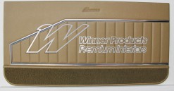 HG MONARO GTS DOOR TRIMS SET ANTIQUE GOLD 11X