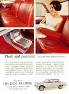 HOLDEN EJ PREMIER SEAT COVER SET RED