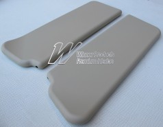 HOLDEN HQ MONARO SUN VISOR SET DOESKIN (TRIM CODE 38X 38Y 38W 38Z)