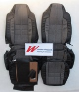 HOLDEN LX SLR A9X HATCHBACK TORANA SEAT COVER SET SLATE 18X