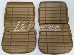 HOLDEN HG GTS MONARO SEAT COVER SET ANTIQUE GOLD (TRIM CODE 11X)