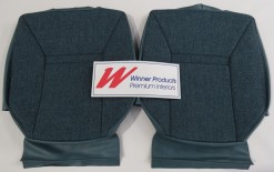 HOLDEN WB STATESMAN SEDAN SEAT COVER SET LIGHT CERULEAN TRIM CODE 24Y