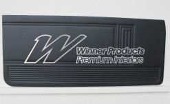 CHARGER VH COUPE DOOR TRIM SET BLACK