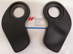 FORD FALCON SEDAN, COUPE AND UTE XA XB XC SEAT RECLINING COVERS BLACK