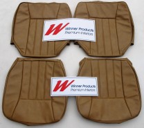 HOLDEN WB KINGSWOOD UTE FRONT SEAT COVER SET TRIM CODE 63C BUCKSKIN 