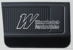 HK KINGSWOOD UTE DOOR TRIMS BLACK MONARO STYLE TRIM CODE 10X