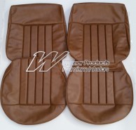 HOLDEN HQ PREMIER SEAT COVER SET CHESTNUT (TRIM CODE 39)