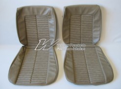 HOLDEN HK MONARO SEAT COVER SET BUCKSKIN BEIGE TRIM CODE 18X