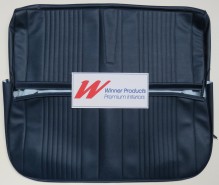 HOLDEN HD STANDARD PANEL VAN SEAT COVER SEAT BLUE (TRIM CODE D99)