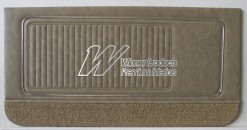 HK MONARO GTS DOOR TRIM SET BUCKSKIN BEIGE TRIM CODE 18X