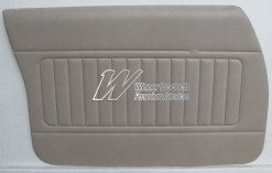 HOLDEN WB UTE KINGSWOOD DOOR TRIM (METAL TOP EXCHANGE)