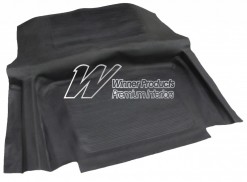 HOLDEN HK MONARO RUBBER BOOT MAT BLACK