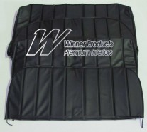 HOLDEN HG KINGSWOOD SEDAN SEAT COVER SET  BLACK TRIM CODE 10E