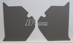 HOLDEN HG PREMIER KICK PANEL SET SANDALWOOD TRIM CODE 18R