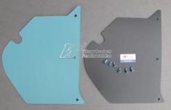 HOLDEN HG KINGSWOOD KICK PANEL SET TORQUOISE MIST (TRIM CODE 13E 13R)