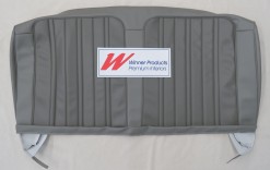 HOLDEN HK KINGSWOOD UTE FRONT BENCH SEAT COVER SET PAMPAS & PRAIRIE FAWN (TRIM CODE 18E)