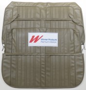 HOLDEN HK KINGSWOOD SEDAN SEAT COVER SET BENCH IN BUCKSKIN BEIGE (TRIM CODE 18E)