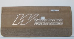VALIANT CHARGER VH 770 DOOR TRIM SET PARCHMENT