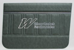 HG KINGSWOOD UTE DOOR TRIMS VENETIAN GREEN (TRIM CODE 16E)