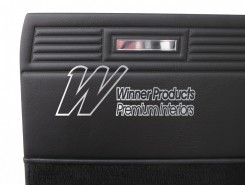 VALIANT CHARGER VH 770 DOOR TRIM SET BLACK