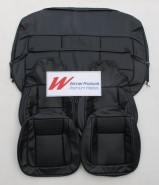 HOLDEN TORANA LH G PAK SEDAN SEAT COVER SET SLATE/DIAMOND INSERTS