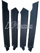 HOLDEN LH TORANA  SLR  A9X SEDAN DOOR TOP VINYL BLACK