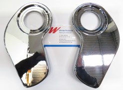 FORD FALCON SEDAN, COUPE AND UTE XA XB XC SEAT RECLINING COVERS CHROME