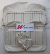 HOLDEN HQ PREMIER WAGON SEAT COVER SET FLAX (TRIM CODE 18R)