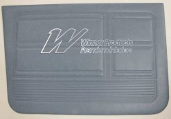 HOLDEN HK BELMONT SEDAN TRIM CODE JACANA BLUE 14Z