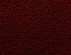 EH SPECIAL SEDAN  CARPET SET - DARK RED STANDARD LOOP C30