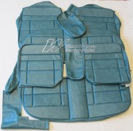 HOLDEN HT PREMIER SEAT COVER SET TORQUISE MIST TRIM CODE 13R