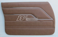 HQ KINGSWOOD DOOR TRIM SET CHESTNUT (TRIM CODE 39E) (METAL TOP EXCHANGE)